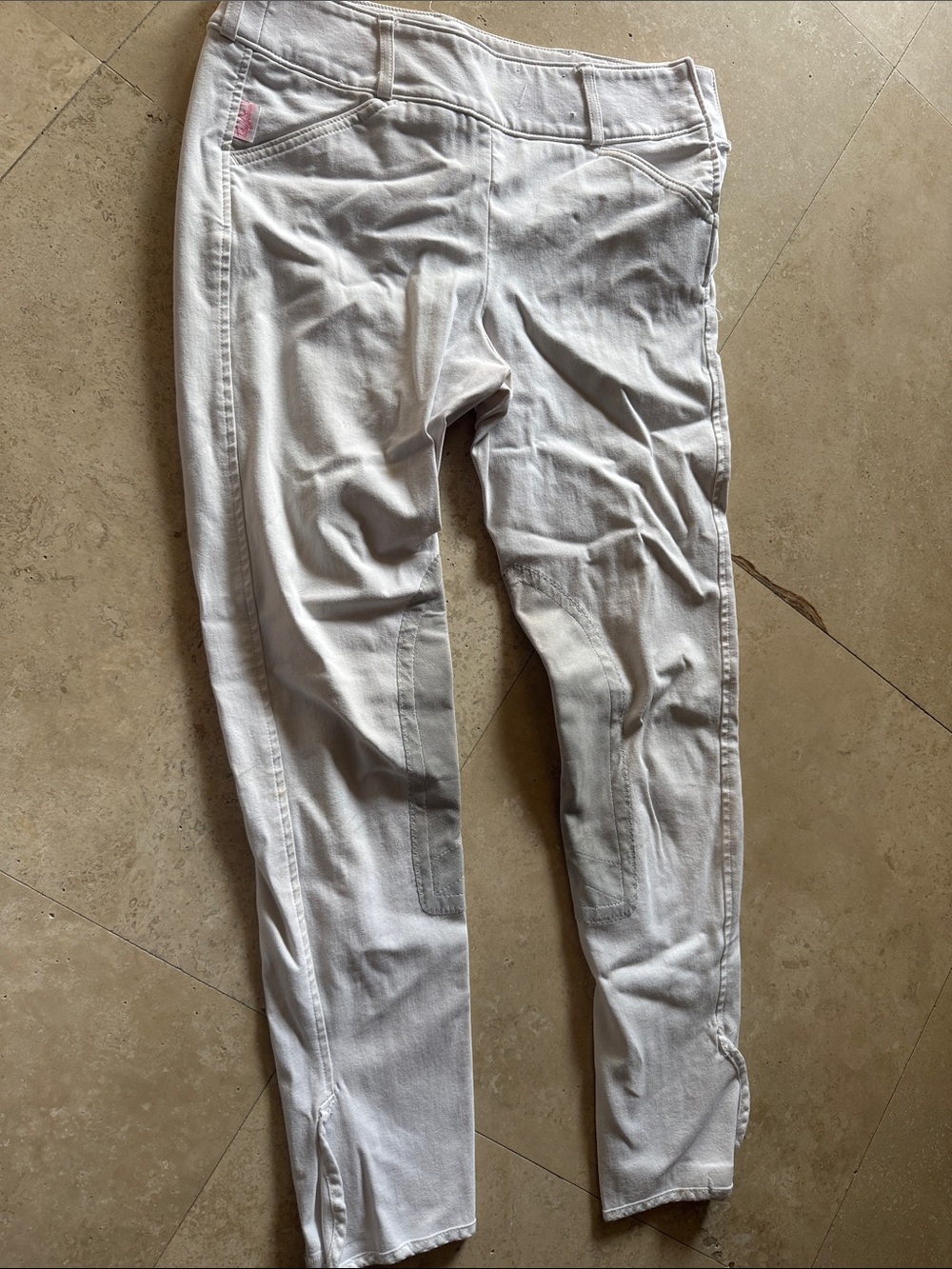 The Tailored Sportsman White Women's Equestrian Breeches